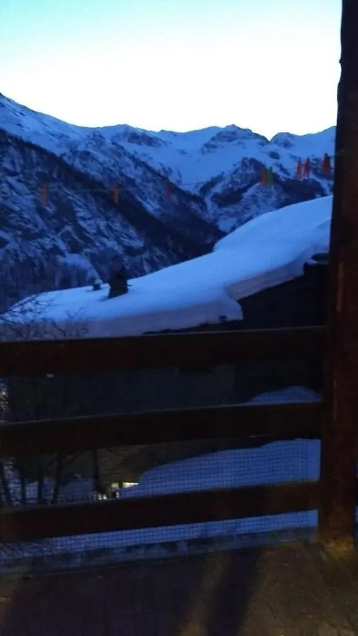 Appartement dans le plus haut village d'Europe Saint-Vérand 0*,